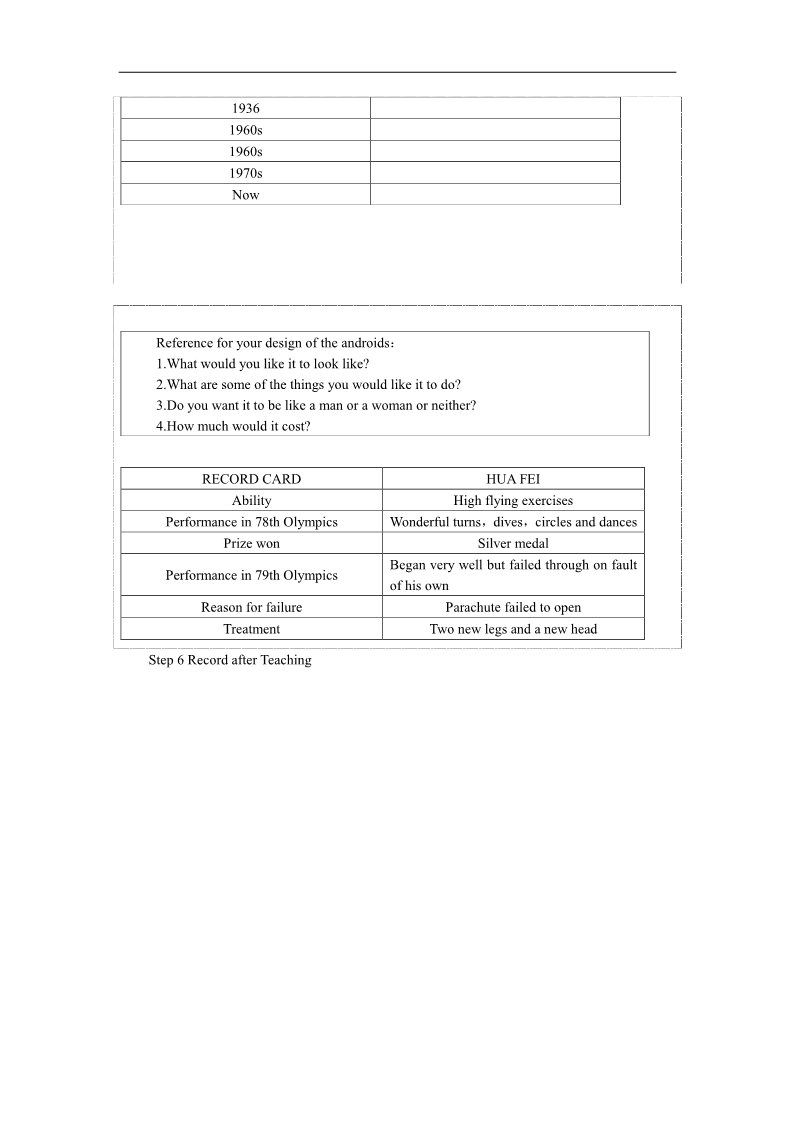 高中英语必修二（人教版）英语优秀教案（人教版）：必修二（Unit3 Computers--Period3 Extensive Reading）第3页