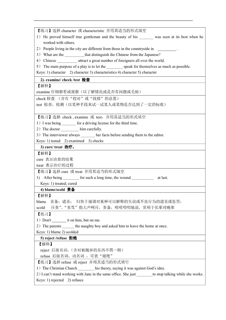 高中英语必修五（人教版）新人教版必修五 Unit 1 Great  Scientists同步教学复习学案第2页