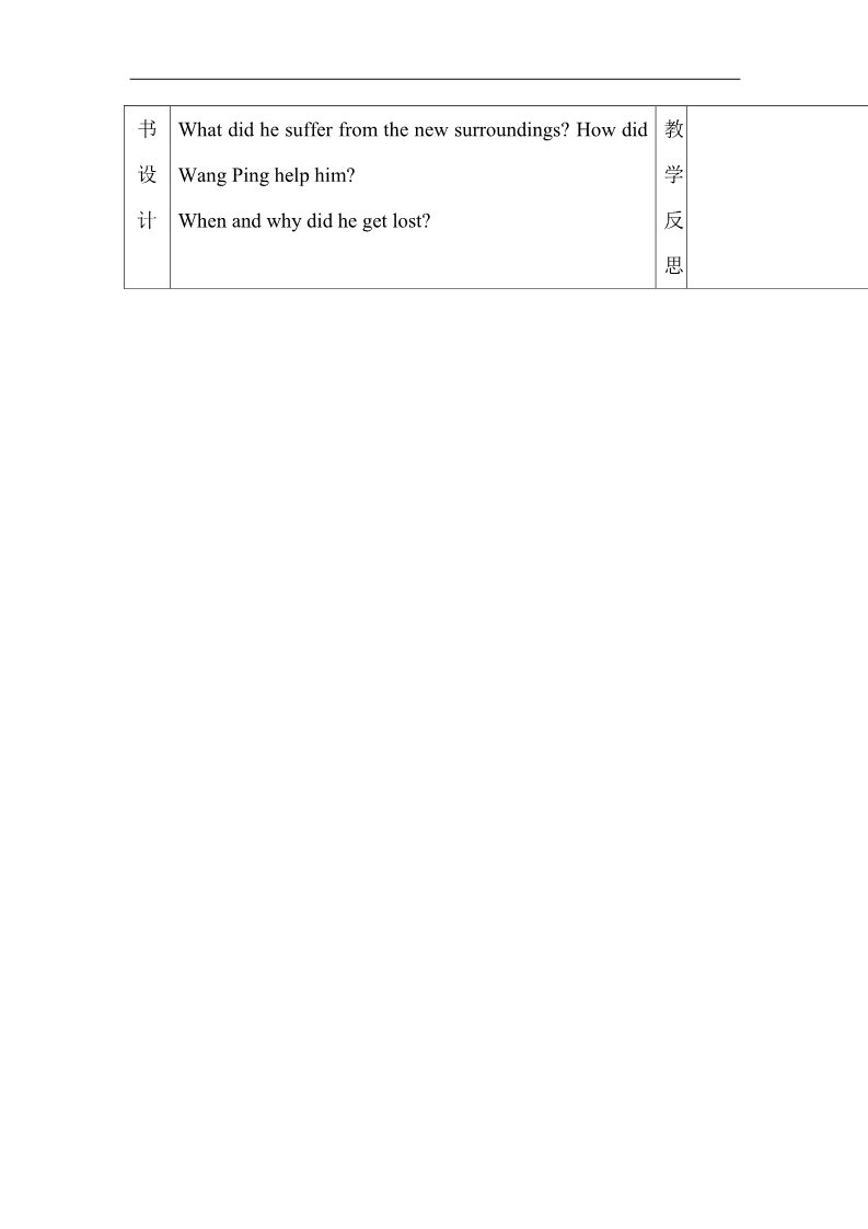 高中英语必修五（人教版）人教版高中英语必修五教案：Unit 3 Life in the future period 2第4页