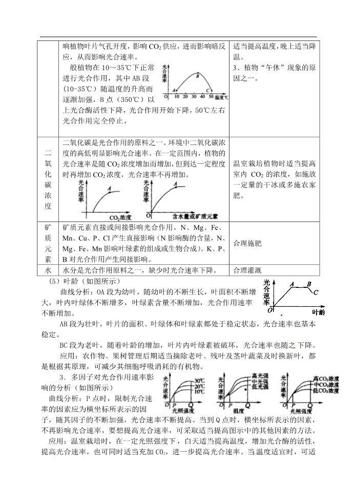 高中生物必修一人教高中生物必修1教案：5.4 能量之源—光与光合作用 3课时1第3页