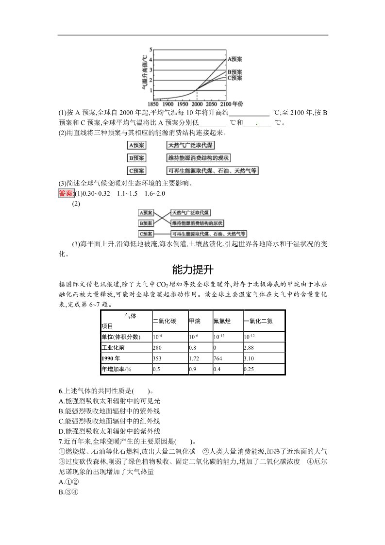 高中地理必修一2.4第2页