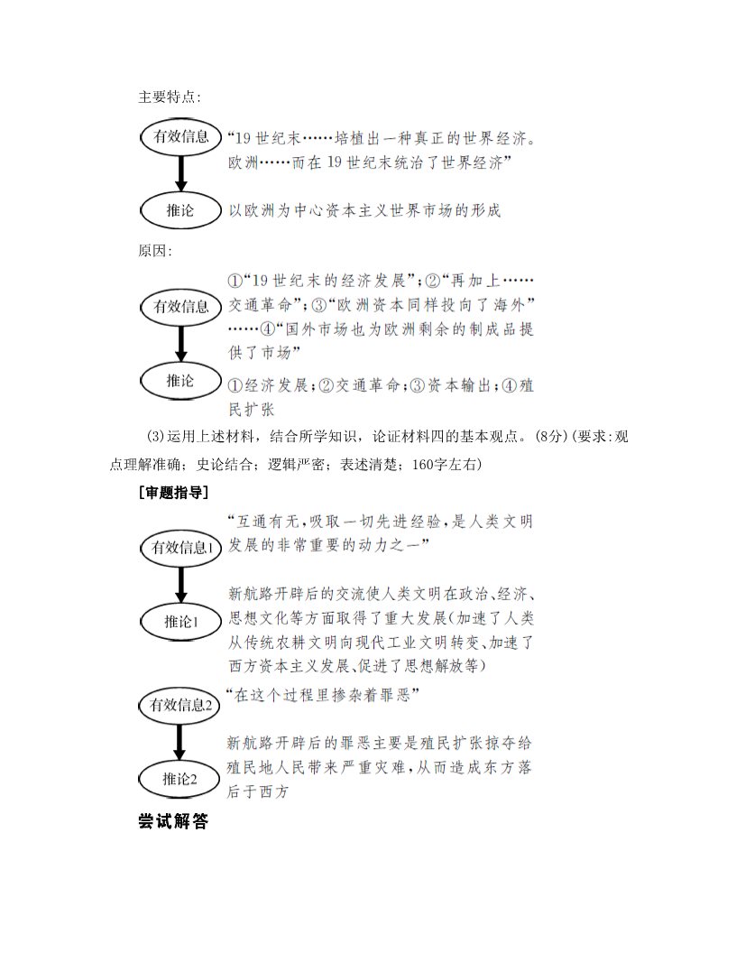 高中历史必修二第15讲　新航路的开辟和西欧国家的殖民扩张第5页