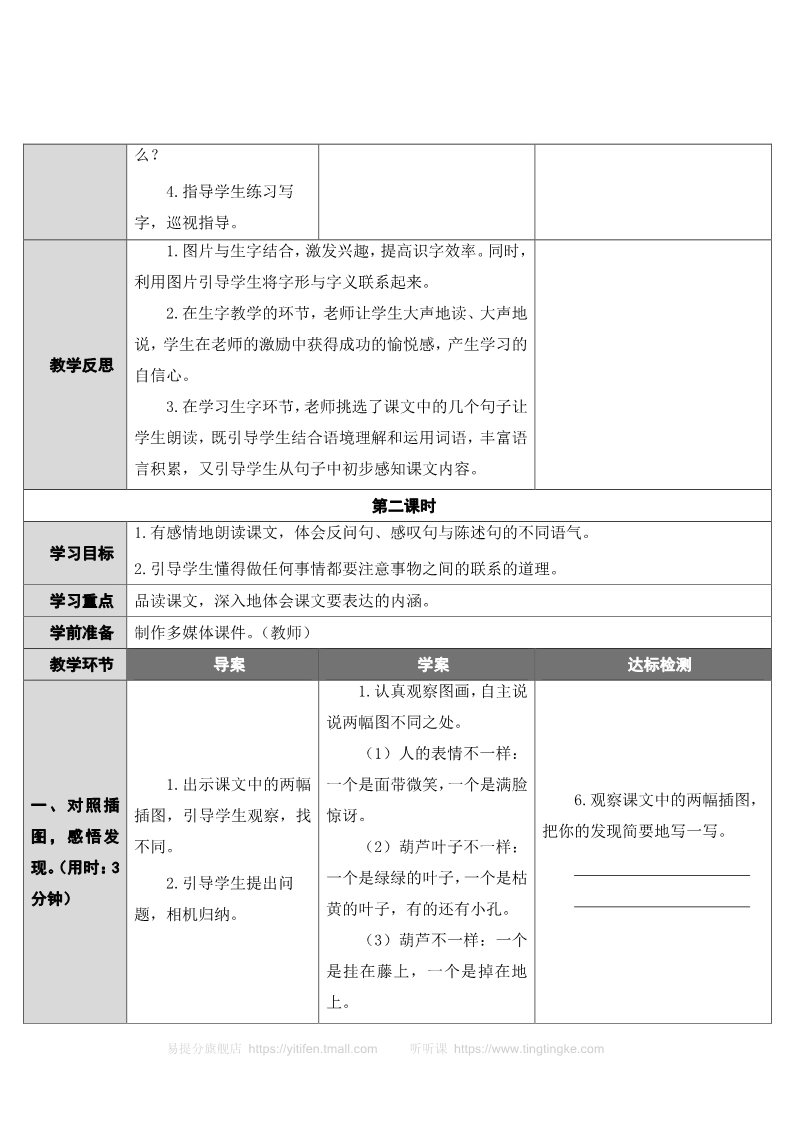 二年级上册语文14 我要的是葫芦第3页