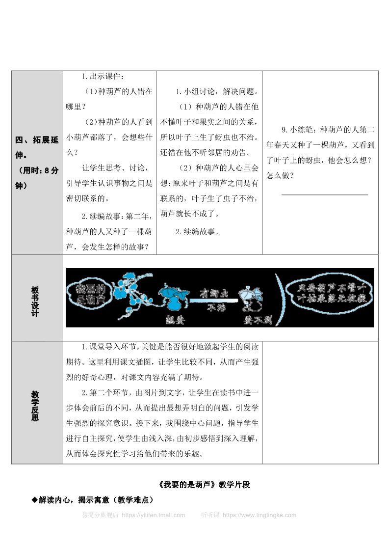 二年级上册语文14 我要的是葫芦第5页