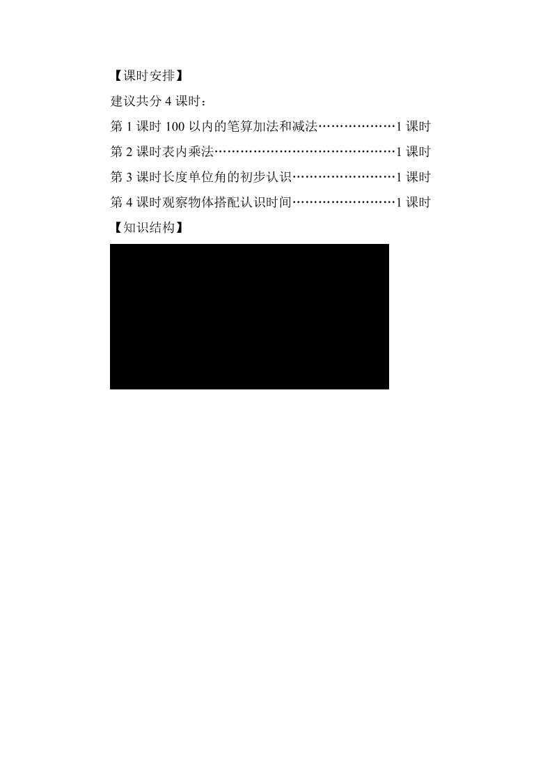 二年级上册数学（人教版）第1课时 100以内的笔算加法和减法第2页