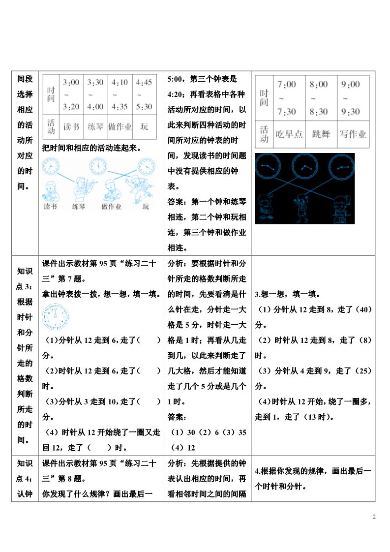 二年级上册数学（人教版）练习课第2页