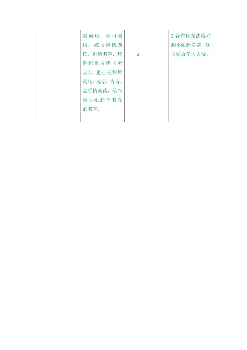 三年级上册语文第一单元教学初探 (3)第3页