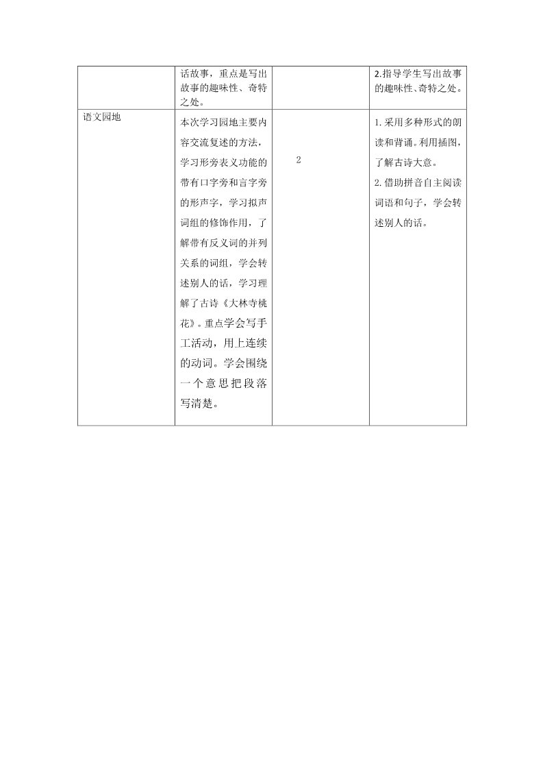 三年级下册语文（新人教版）第八单元教学初探第2页