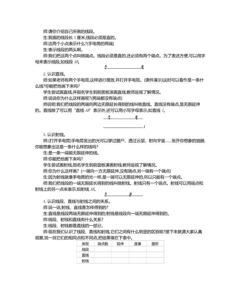 四年级上册数学（人教版）第三单元角的度量教学设计及教学反思作业题答案第4页