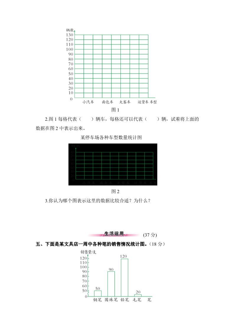 四年级上册数学（人教版）第7单元测试题第3页