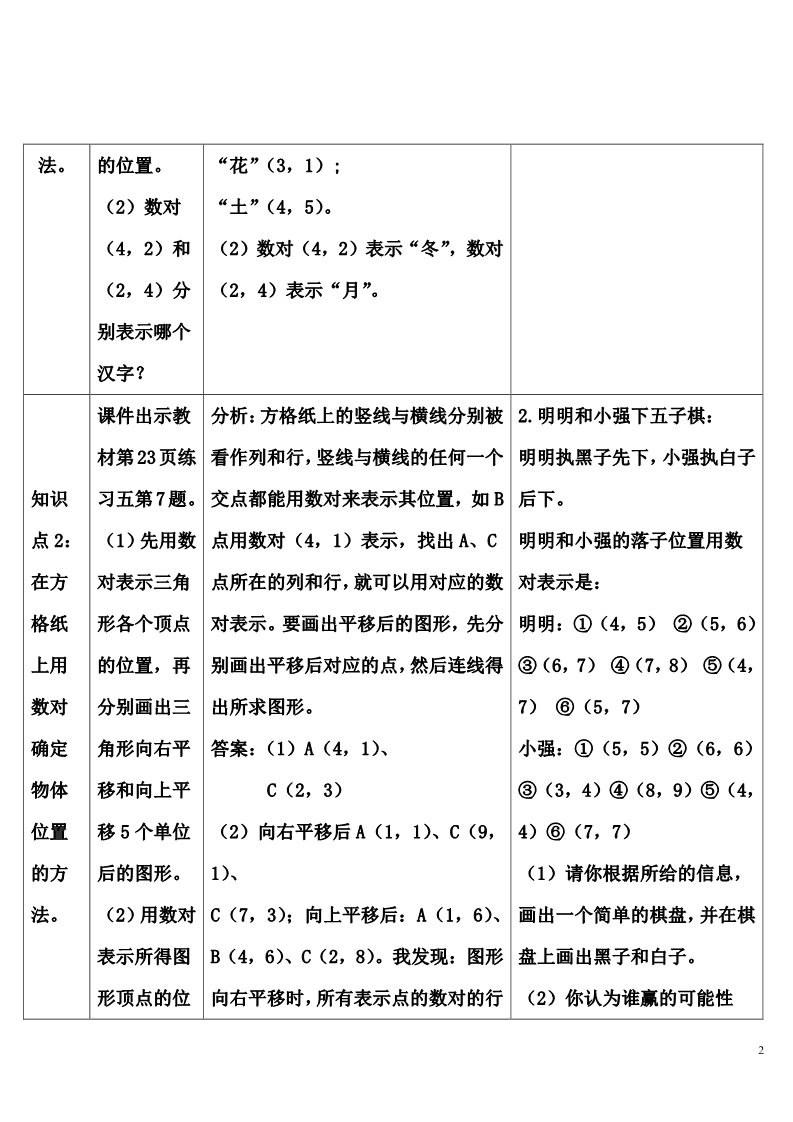 五年级上册数学（人教版）第3课时 练习课第2页