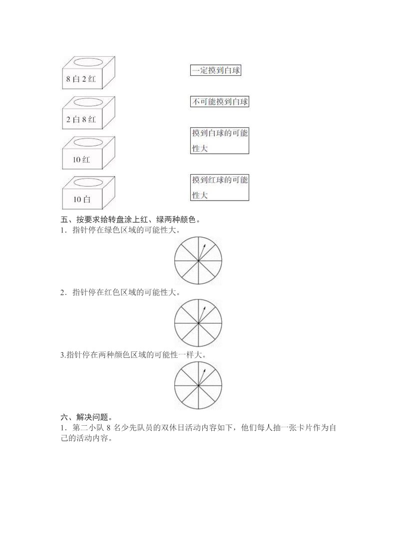 五年级上册数学（人教版）第四单元测评含答案第2页