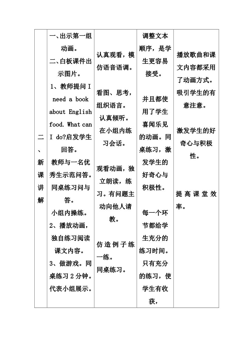 五年级下册英语（外研版三起点）公开课Module4 Unit1 Let's make a home library教学设计第4页