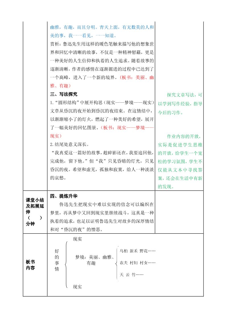 六年级上册语文（部编版）25好的故事教案第5页