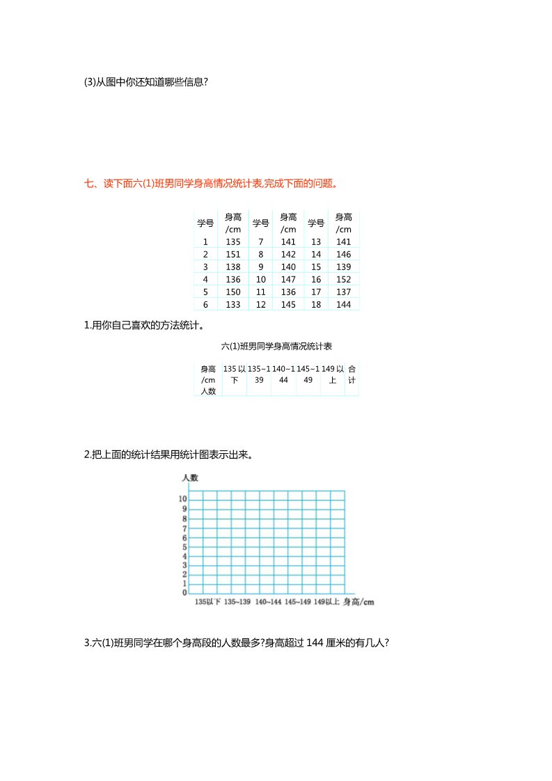 六年级上册数学(北师大版）第五单元测试卷第4页