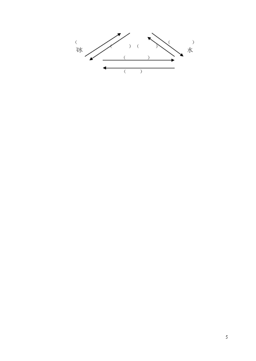 六年级上册科学科学第三单元能量试题第5页