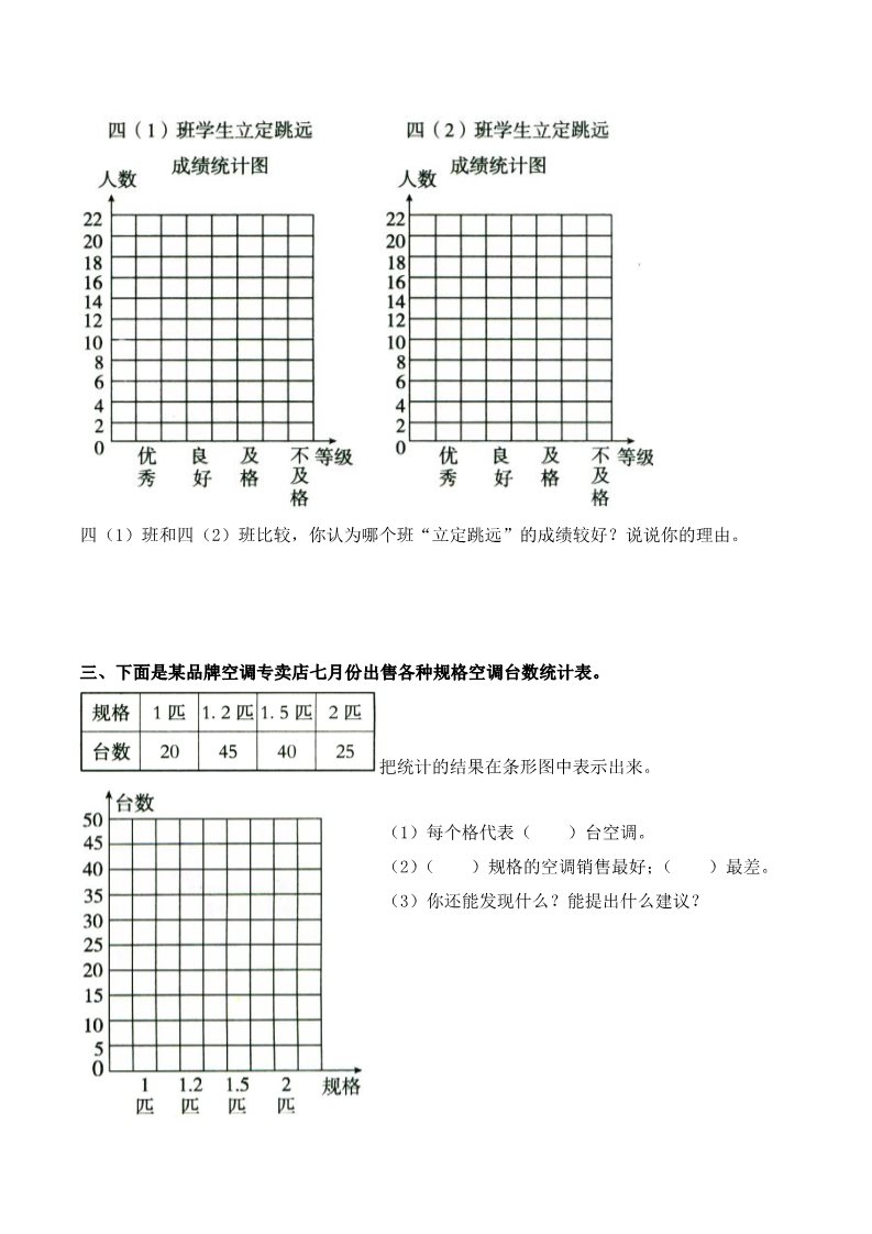 六年级下册数学（苏教版）数学扇形统计图模拟练习试卷第2页