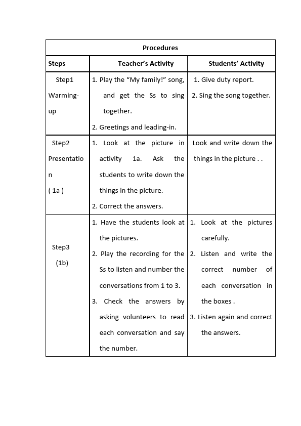 初一上册英语英语《Unit3 Is this your pencil》教学设计教案7第2页