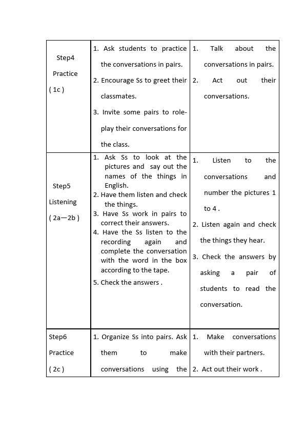 初一上册英语英语《Unit3 Is this your pencil》教学设计教案7第3页