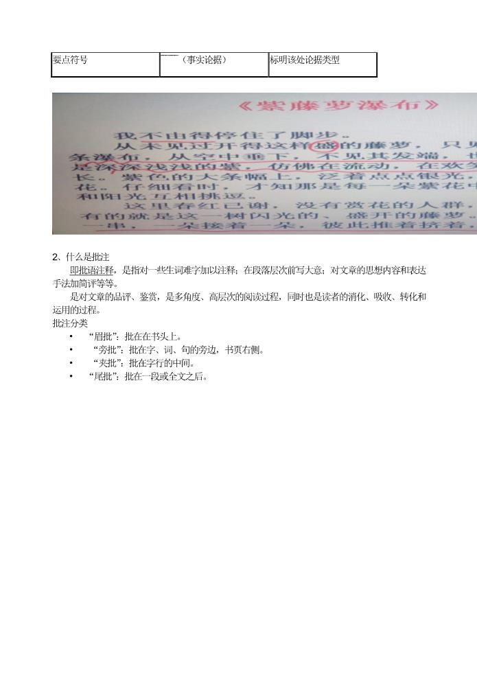 初一下册语文1骆驼祥子 主课件配套教案 圈点与批注第2页