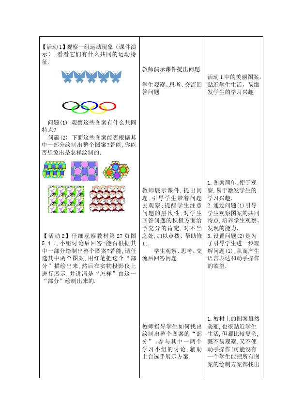 初一下册数学数学《第五章:相交线与平行线》教案教学设计下载20第2页