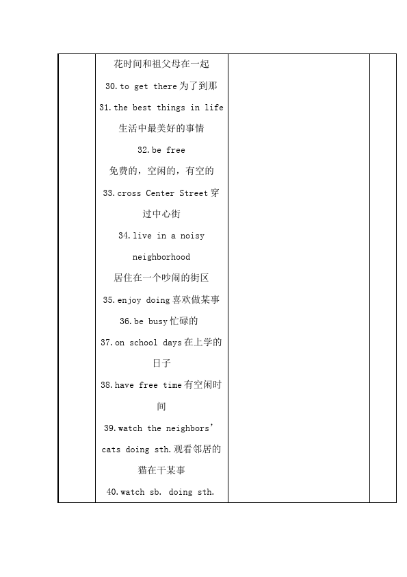 初一下册英语Unit8 Is there a post office near here教学设计教案7第4页