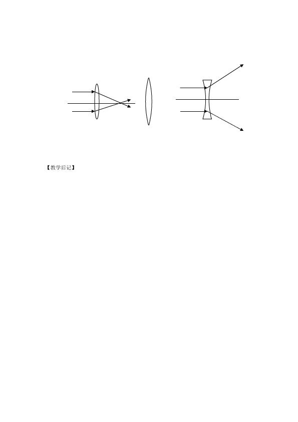 初二上册物理物理《第五章:透镜及其应用》教学设计教案第3页