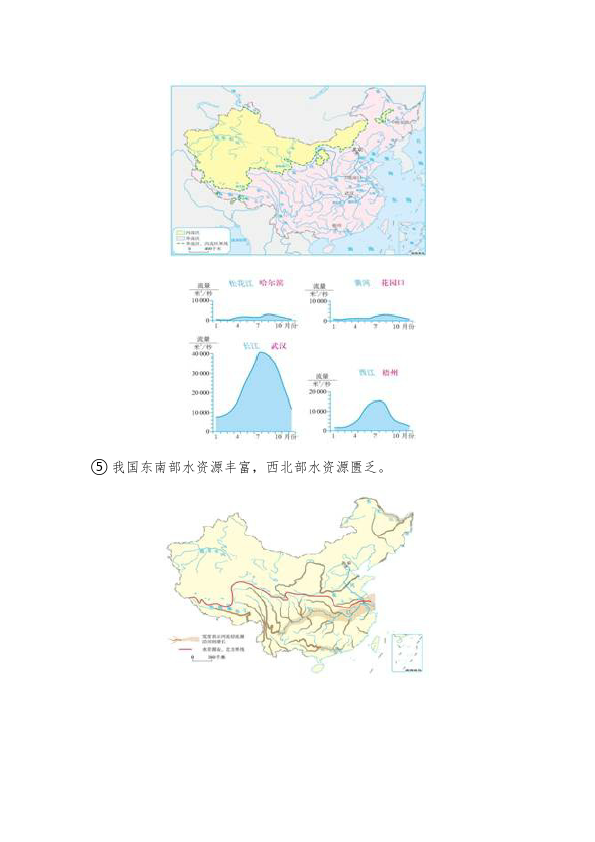 初二下册地理地理公开课《中国的地理差异》教案教学设计第5页