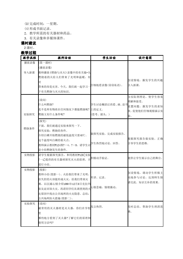 初三上册化学化学原创《第七单元:燃料及其利用》教案教学设计第2页