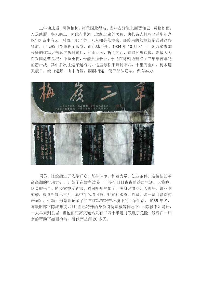 初三下册语文（旧人教版）陈毅与他的诗人情怀第3页