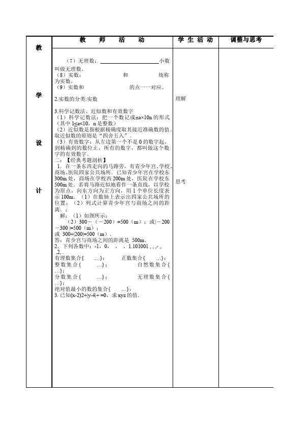 初三下册数学数学《期末总复习》教案教学设计下载7第2页