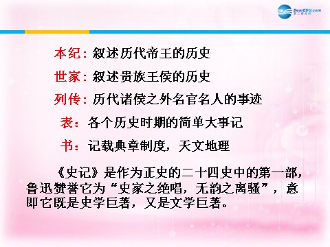 高中语文必修一鸿门宴课件2 新人教第6页