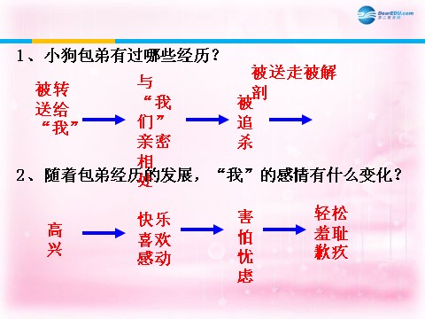 高中语文必修一小狗包弟课件2 新人教第6页