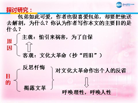 高中语文必修一小狗包弟课件2 新人教第8页