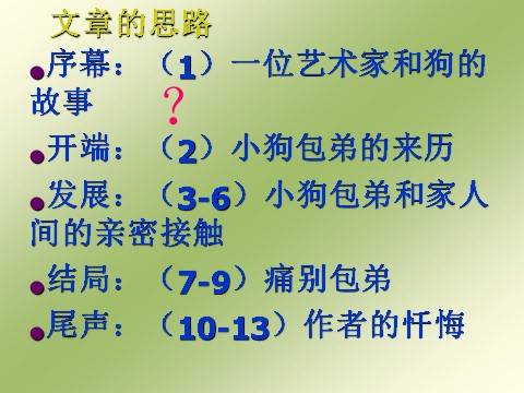 高中语文必修一10小狗包弟1第7页