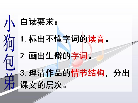 高中语文必修一语文：3.8《小狗包弟》 精品课件第9页