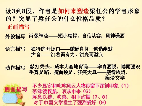 高中语文必修一9《记梁任公先生的一次演讲》课件 新人教版必修1第9页