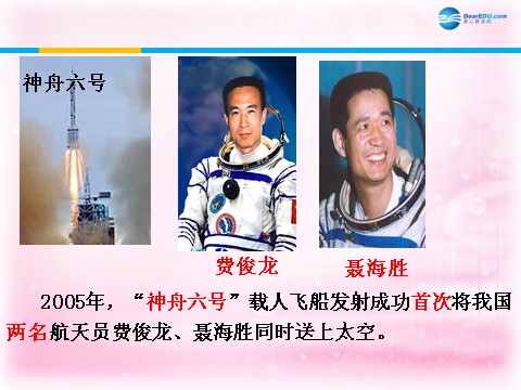 高中语文必修一飞向太空的航程课件1 新人教第5页