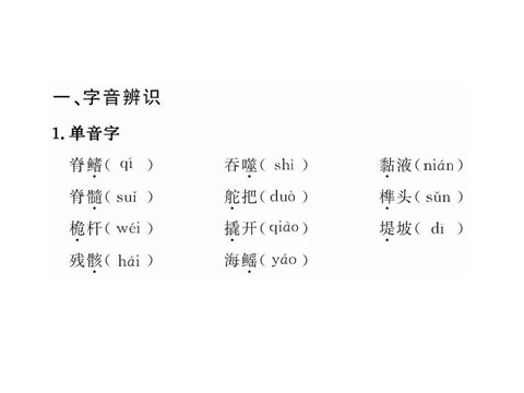 高中语文必修三3第3课《老人与海》（人教版）第2页