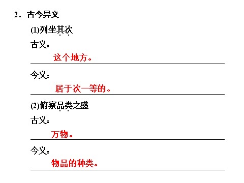 高中语文必修二第8课　兰亭集序 第1课时(1)第10页