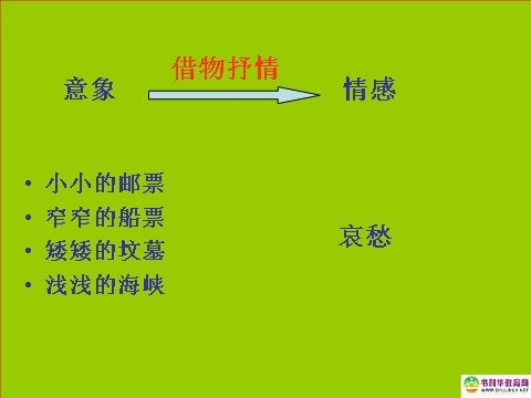 高中语文必修二高中语文 表达交流 美的发现 学习抒情课件 新人教版必修2第4页