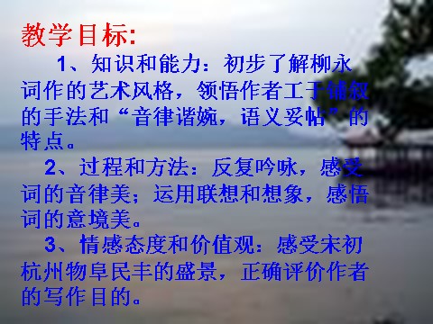 高中语文必修四望海潮2第4页