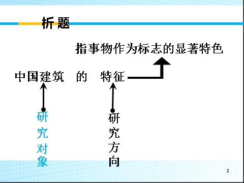 高中语文必修五同课异构课件1：第11课 中国建筑的特征第2页