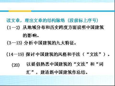 高中语文必修五同课异构课件1：第11课 中国建筑的特征第4页