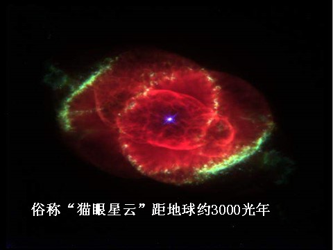 高中语文必修五同课异构课件1：第13课 宇宙的未来第9页