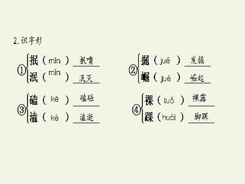 高中语文新版必修上册百合花(课件)第7页