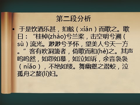 高中语文新版必修上册赤壁赋〖获奖精品课件〗第9页