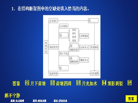 高中语文新版必修上册第七单元  课时优案2第9页