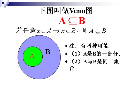 高中数学必修一1.1.2集合间的基本关系第5页