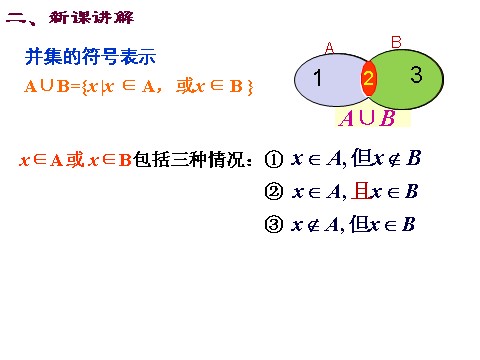 高中数学必修一课件：1.1.3 集合的基本运算（1）第10页